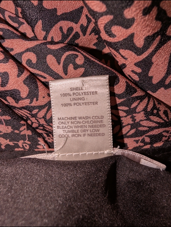 LOFT Floral Mini Dress Size SP - Picture 11 of 11
